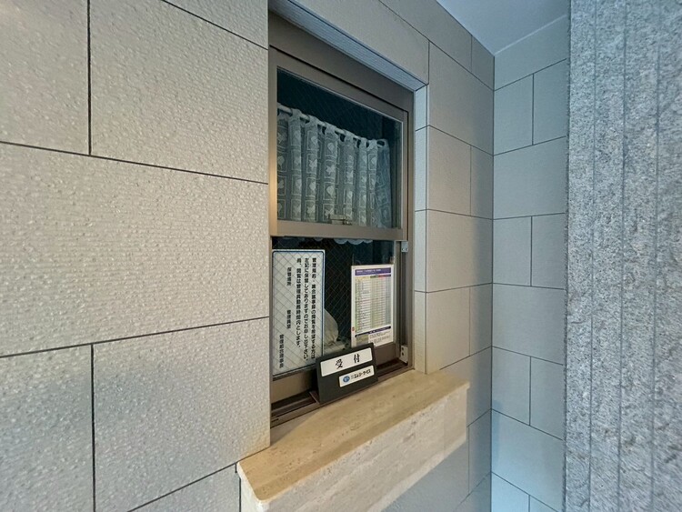 その他 管理人さんがいると、お困りごとがあっても安心です。