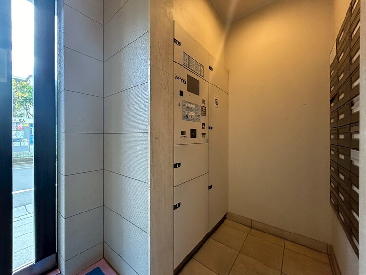 その他 到着時間を気にしたり、再配達の連絡をする手間がかかりません。