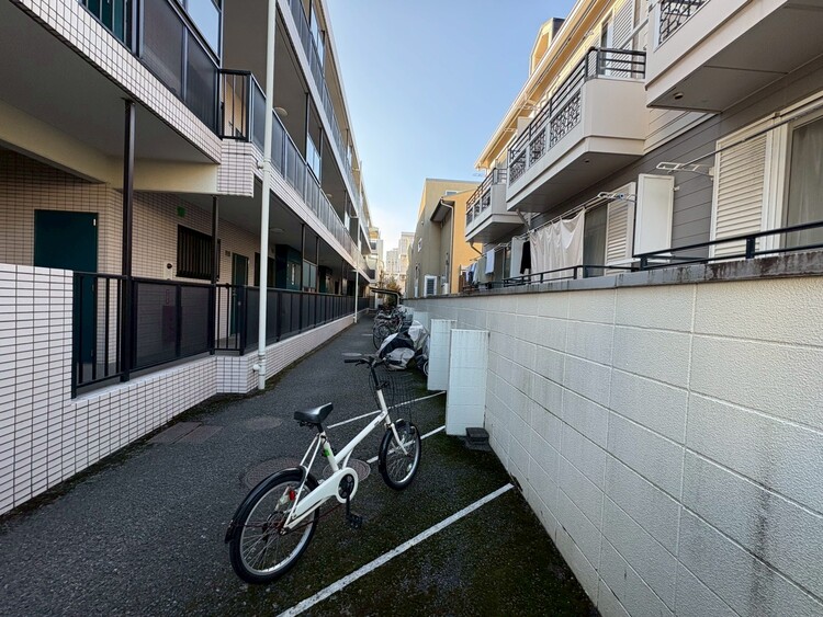 その他 駐輪場も綺麗に整頓されています。※空き状況は都度ご確認下さい。