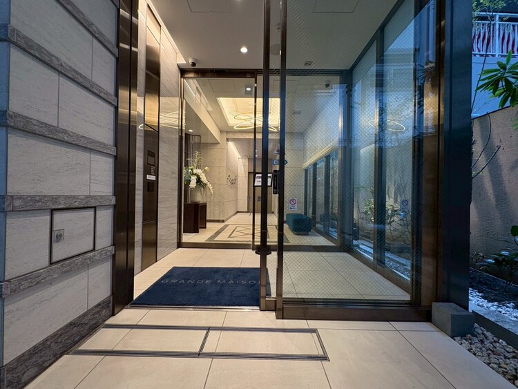 その他 上質感漂う玄関アプローチです。