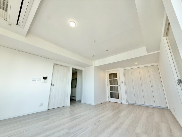 その他 シンプルな内装と偏り過ぎないデザインで統一しました。