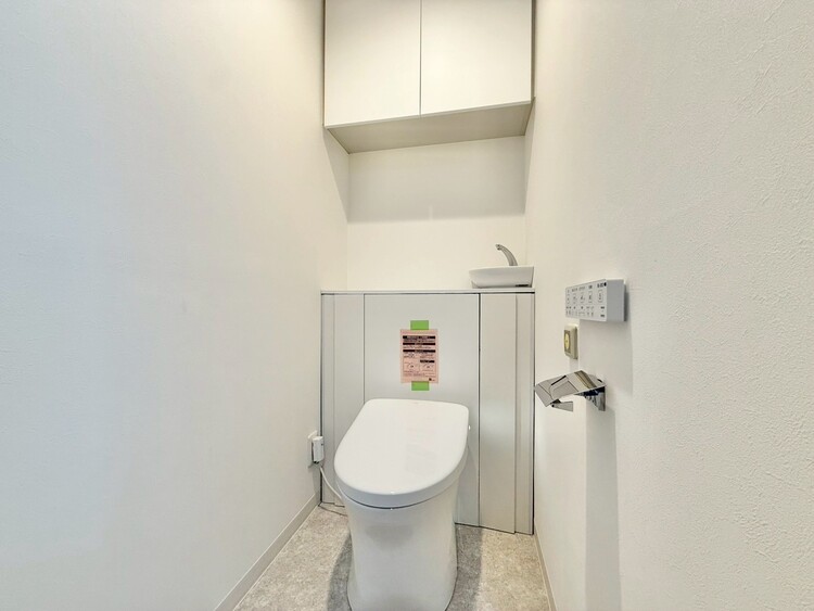 その他 清潔感の高いお手洗い。