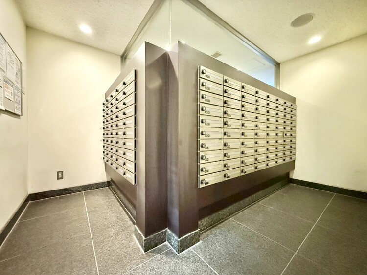 その他 郵便受けも、きちんと管理されています。