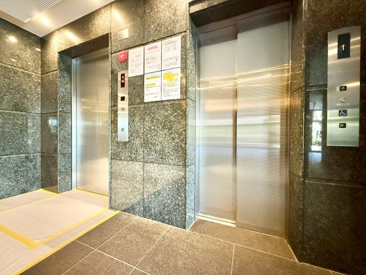 その他 エレベーター完備のため荷物が多くなっても安心。