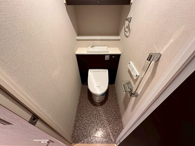 その他 清潔感の高いお手洗い。