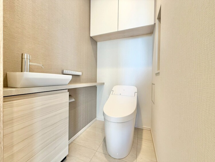 その他 清潔感の高いお手洗い。