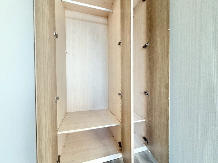 その他 収納スペースが付いていて、お部屋を広く使っていただけます。