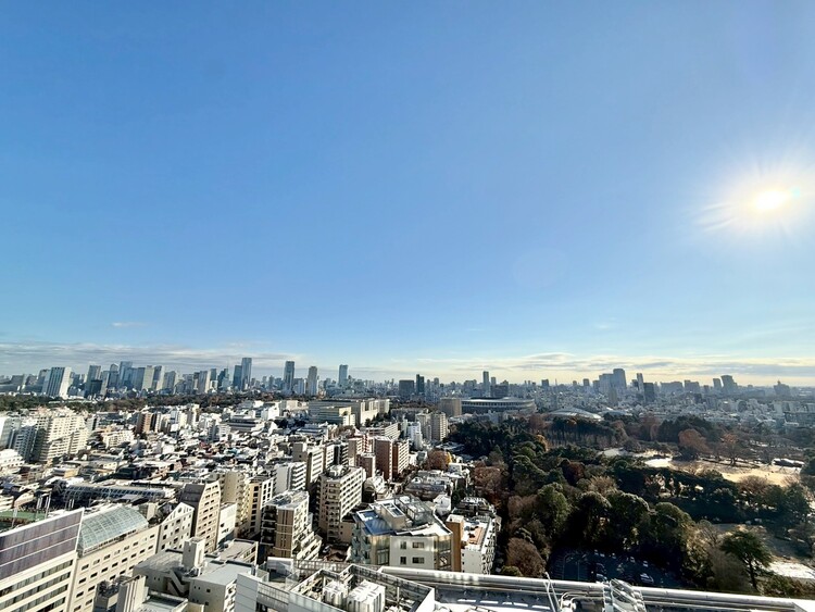 その他 眺望や窓からの景色が良いと、家で過ごす時間も快適です。