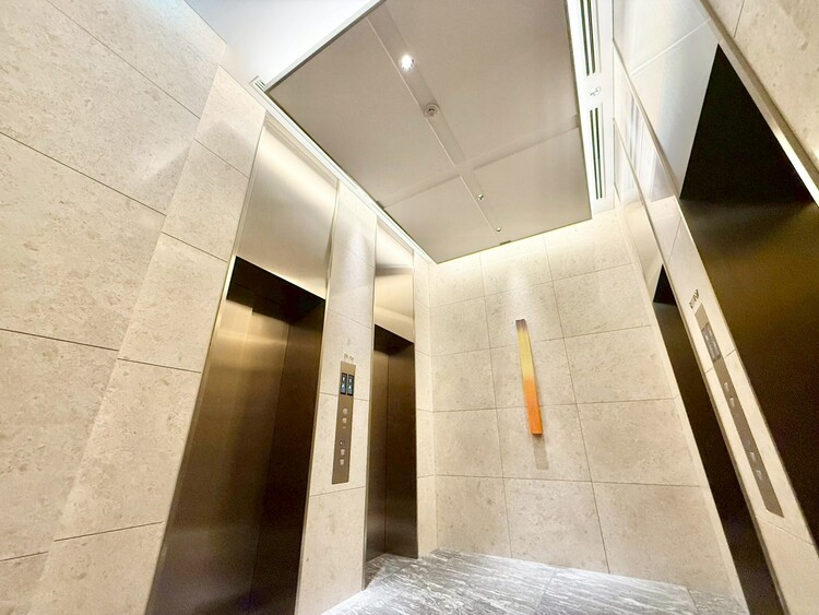 その他 エレベーター完備のため荷物が多くなっても安心。