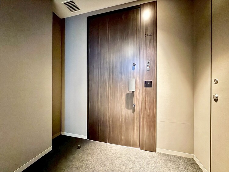 その他 清潔感のある落ち着いた雰囲気の玄関です。