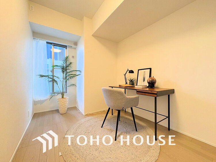 内装 シンプルですっきりとした室内は飽きのこない居心地の良い雰囲気