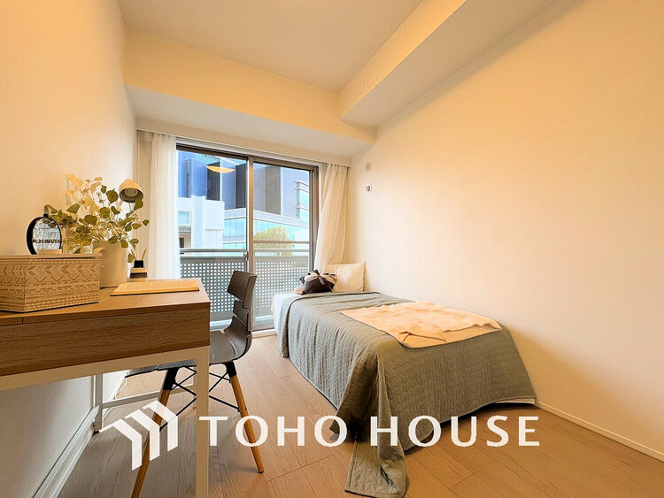 内装 1日の疲れを癒し、心地よく寛げるようゆったりとした広さをしています