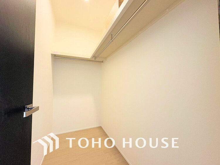 収納 衣類がたくさん収納できる人気の「ウォークインクローゼット」