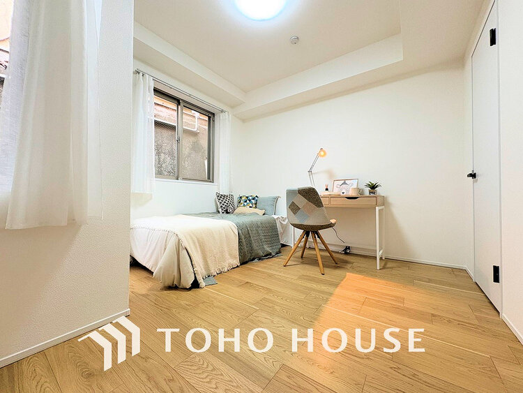 内装 安らぎをもたらすプライベート空間