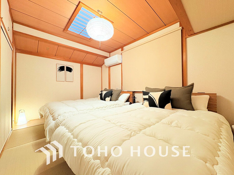 内装 採光がある和室は、食後や入浴後のくつろぐ空間にぴったり