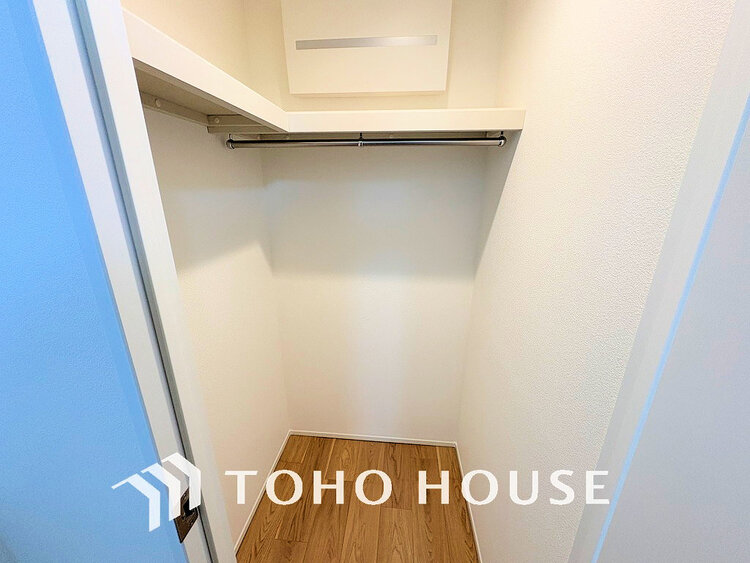 収納 衣類がたくさん収納できる人気の「ウォークインクローゼット」