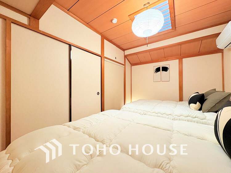 内装 安らぎをもたらすプライベート空間