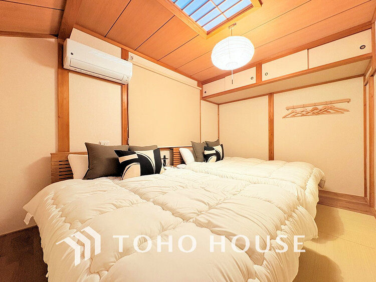 内装 客間はもちろん、個人のスペースにも使える和室