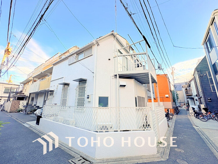 外観 〜2駅2路線利用可能の好立地〜フルリフォーム済の2階建て中古戸建〜