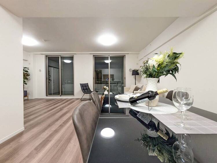 居間 快適に・伸びやかに。心の潤いを求める方々へ。