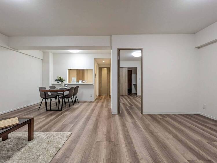 居間 居心地の良い空間に仕上がっております。