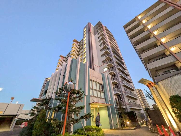 外観 飽きのこないシンプルモダンな外観です。