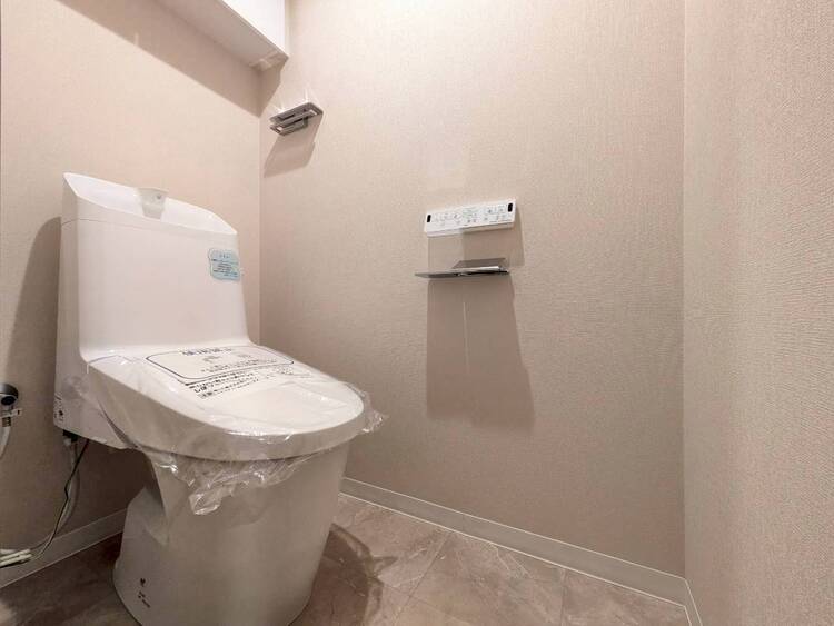 トイレ 清潔感の高いお手洗い。