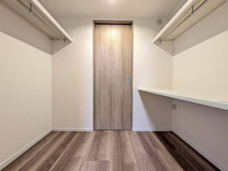 収納 収納スペースが付いていて、お部屋を広く使っていただけます。