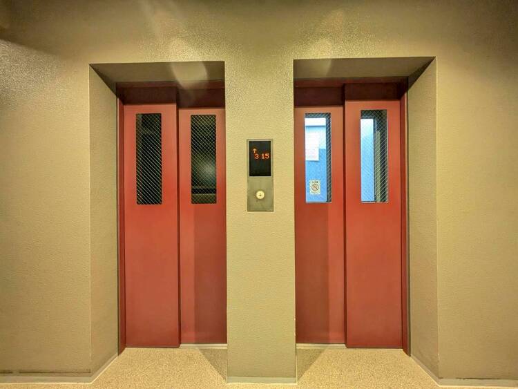 設備 エレベーター完備のため荷物が多くなっても安心。