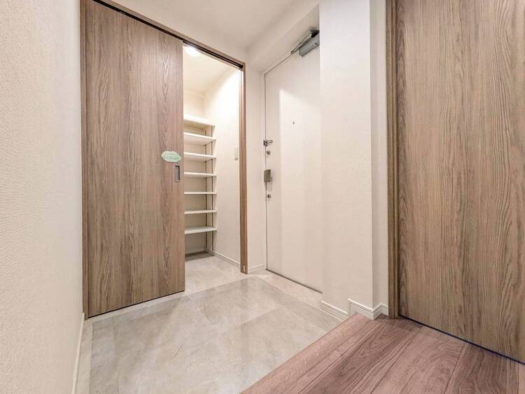 玄関 安らぎに満ちた空間がここから始まります。