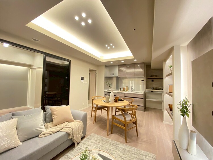 その他 伸びやかな空間のなかで、ゆったりとしたひとときを過ごせます。