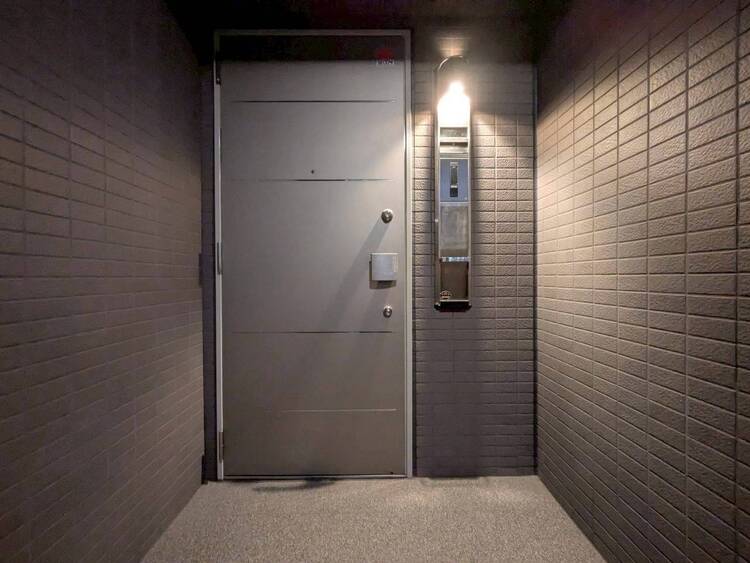 玄関 清潔感のある落ち着いた雰囲気の玄関です。