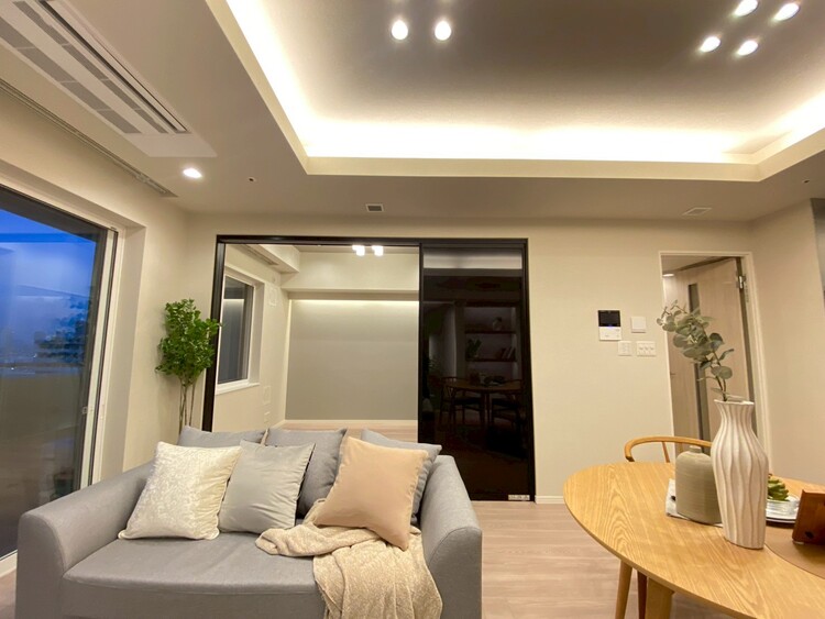 その他 シンプルな内装と偏り過ぎないデザインで統一しました。