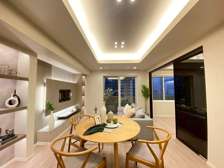 その他 落ち着いた雰囲気に包まれて、伸びやかな空間。