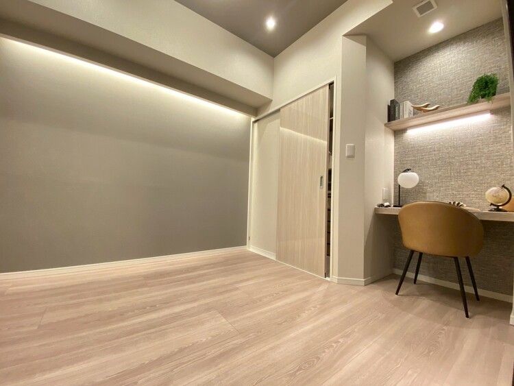 その他 清かで艶やかな時間をもたらしてくれる室内です。