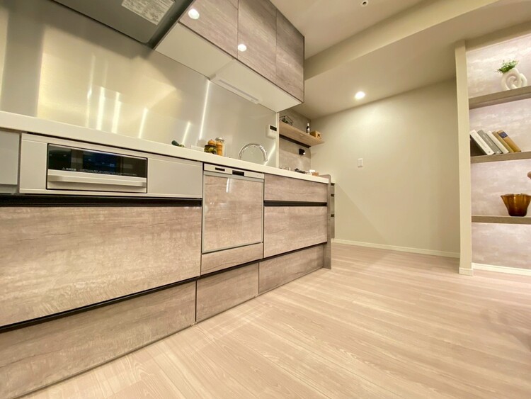 その他 使いやすくスタイリッシュなキッチン空間になっております。