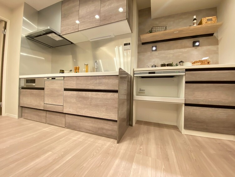 その他 開放感のあるキッチンスペース。調理をしながら、会話も弾みそうですね。