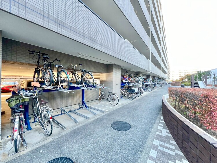 その他 駐輪場も綺麗に整頓されています。※空き状況は都度ご確認下さい。