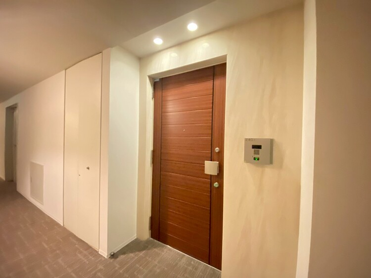 その他 清潔感のある落ち着いた雰囲気の玄関です。