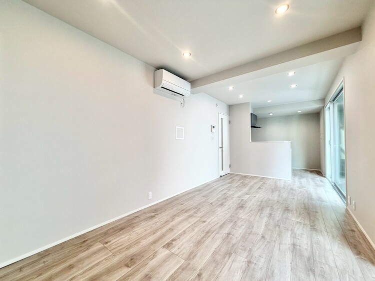 居間 居心地の良い空間に仕上がっております。