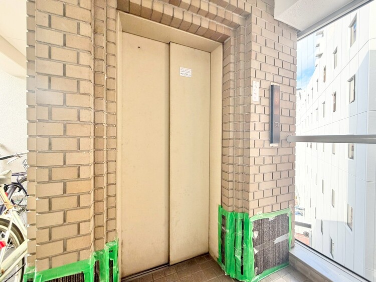 設備 エレベーター完備のため荷物が多くなっても安心。