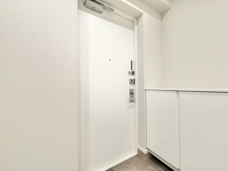 玄関 安らぎに満ちた空間がここから始まります。