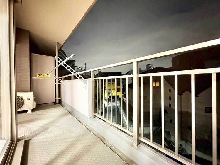 その他 朝の澄んだ空気や、夕方に吹く清々しい風を感じられるバルコニー。