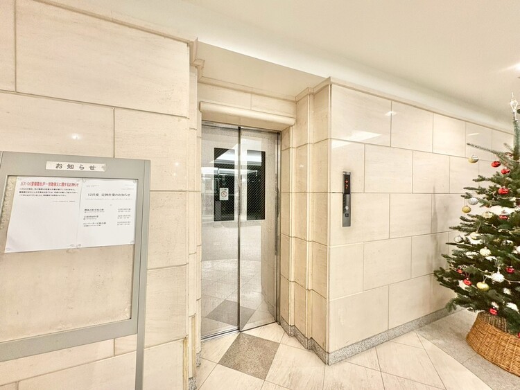 その他 エレベーター完備のため荷物が多くなっても安心。