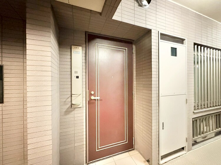 その他 清潔感のある落ち着いた雰囲気の玄関です。