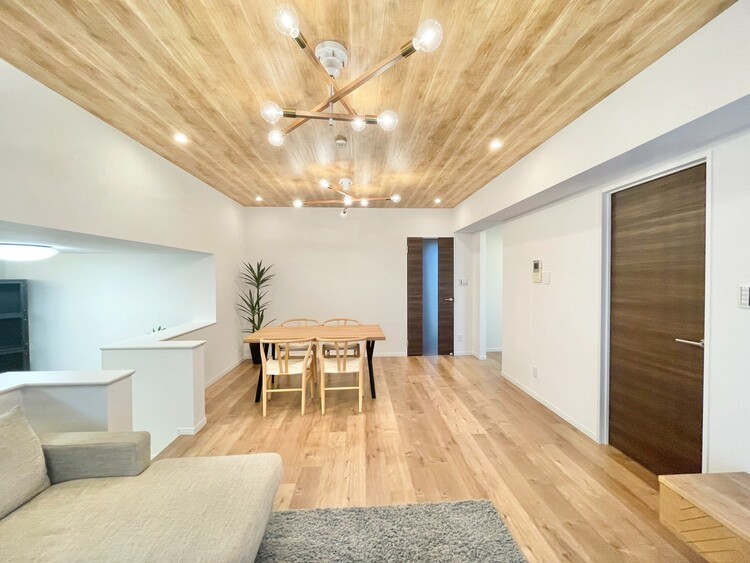 居間 快適に・伸びやかに。心の潤いを求める方々へ。