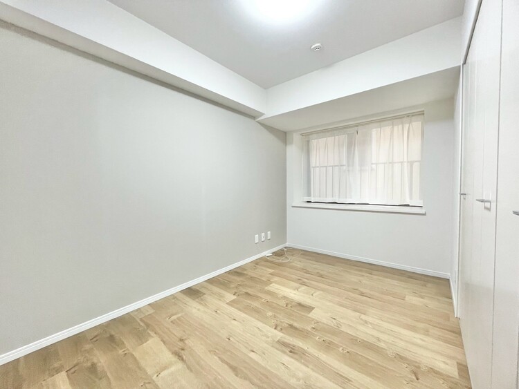 子供部屋 清かで艶やかな時間をもたらしてくれる室内です。