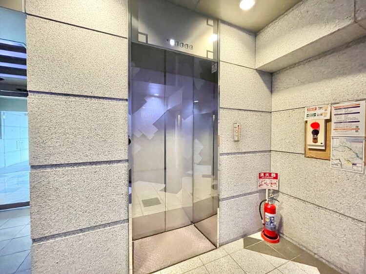 設備 エレベーター完備のため荷物が多くなっても安心。