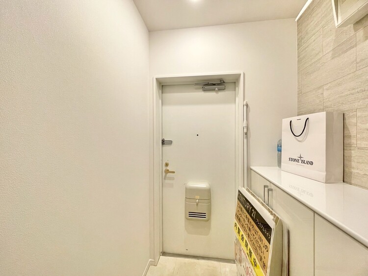 玄関 安らぎに満ちた空間がここから始まります。