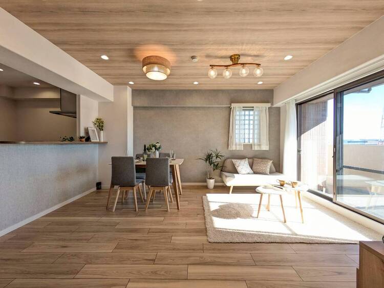 居間 快適に・伸びやかに。心の潤いを求める方々へ。